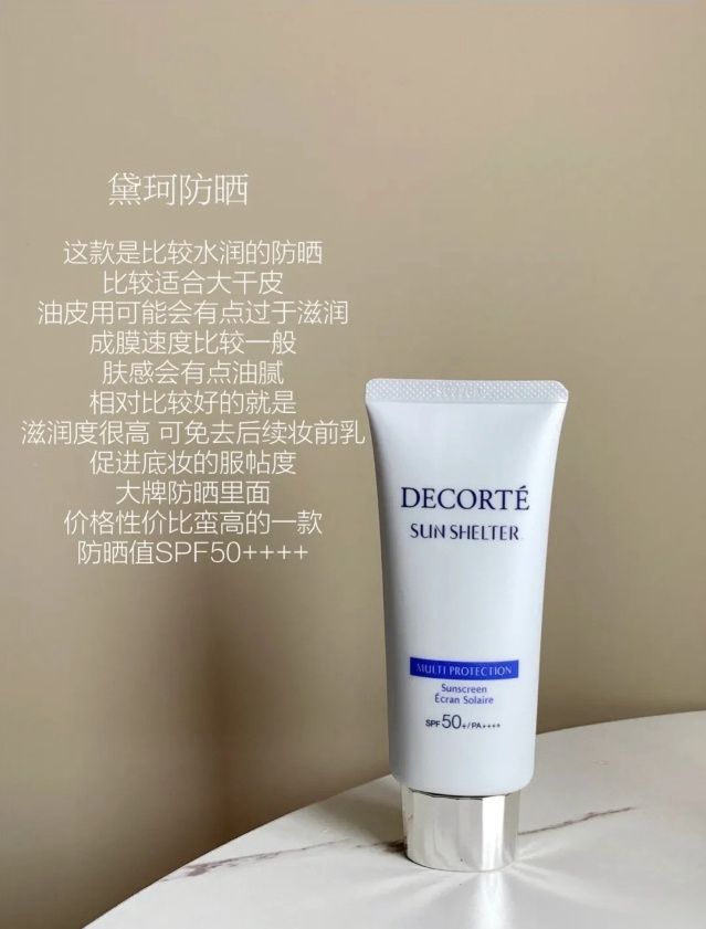 九游娱乐平台：防晒也是另一种抗老想要预防肌肤衰老参考一下这6款大牌防晒(图4)