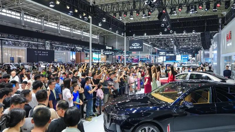 九游娱乐网站：2024中原国际车展明日盛大开幕助推中部车市争上游！(图1)