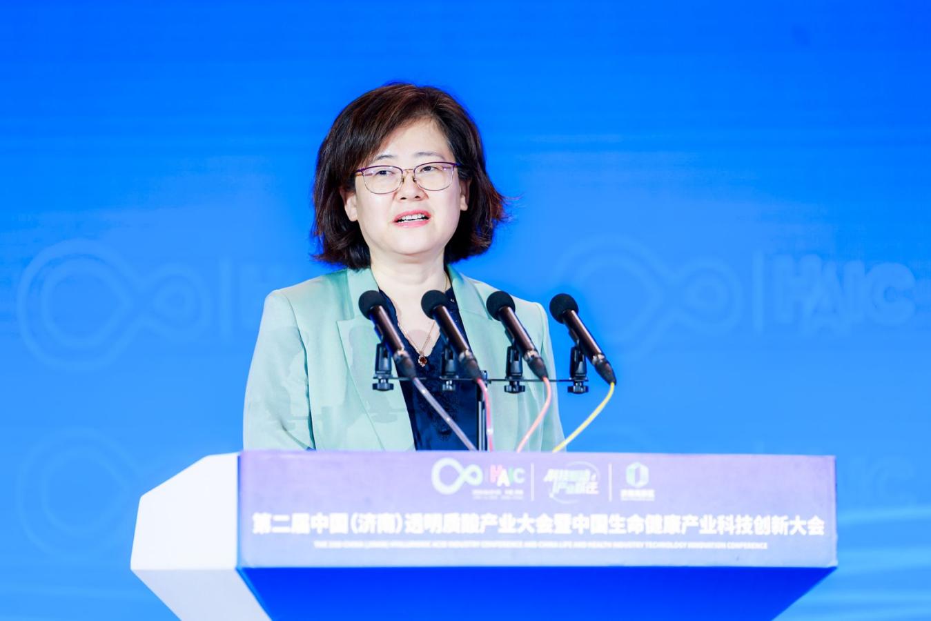 九游娱乐：2024美妆山东新质生产力峰会举办福瑞达发布“新质生产力”战略_泉城新闻_大众网(图3)