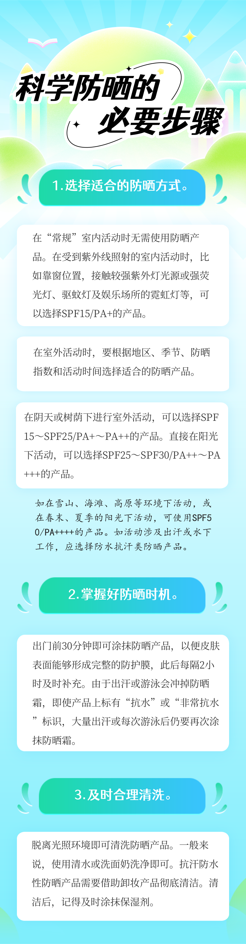 九游娱乐：防晒：三伏天出门必修课科普时间(图1)