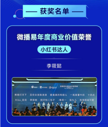 九游娱乐：作家李筱懿：小红书用户突破150万精准种草助力品牌营销(图3)