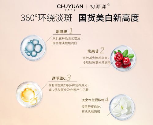 九游娱乐网站：2024年十大高口碑祛斑品牌公开：祛斑效果最好的第一(图3)