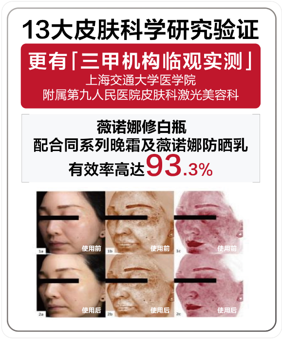 九游娱乐平台：薇诺娜修白瓶开启中国健康美白新叙事(图4)