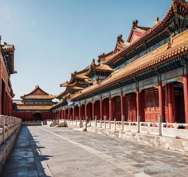 九游娱乐平台：北京也太神秘莫测了！探寻冬季旅游冰天雪地里的奇妙暖意与惊喜(图1)