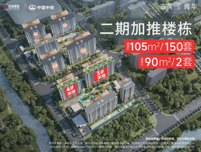 九游娱乐：『官』2024古美阅华售楼处华发中铁古美阅华开发商售楼处电话(图12)
