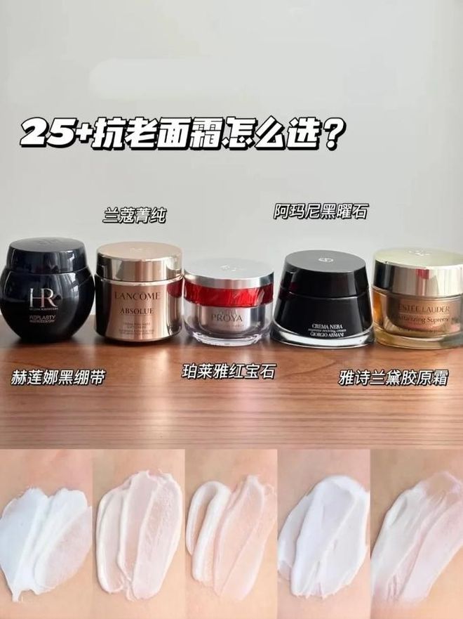九游娱乐平台：25+的干皮选择哪些面霜来抗老？分享5款适合干皮的大牌抗老面霜(图1)