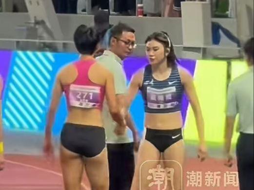 九游娱乐：侥幸夺冠、下滑吴艳妮夺冠后又遭嘲运动短裤戳穿小圈恶俗(图7)