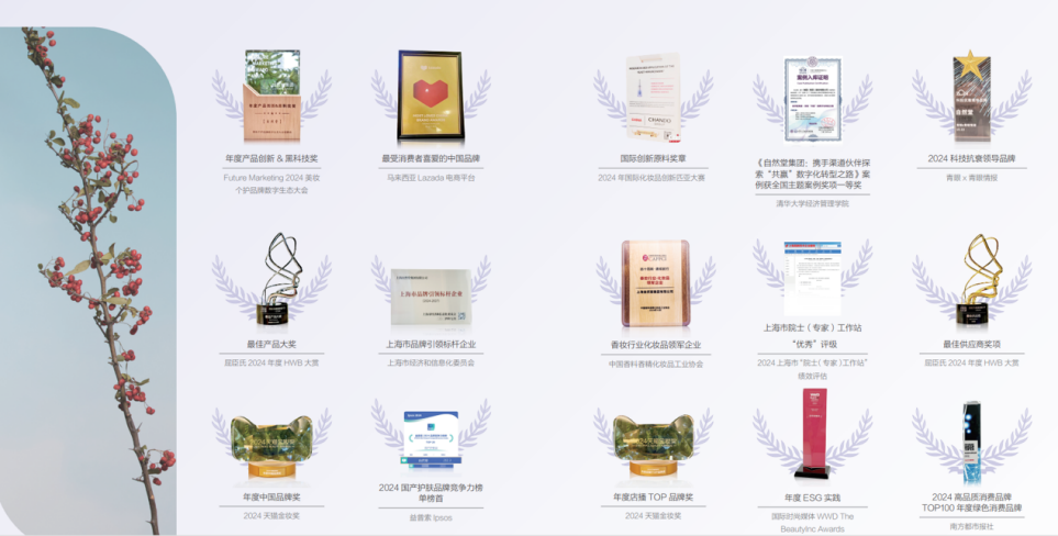九游娱乐网站：践行可持续发展承诺自然堂集团发布2024年度ESG报告(图2)