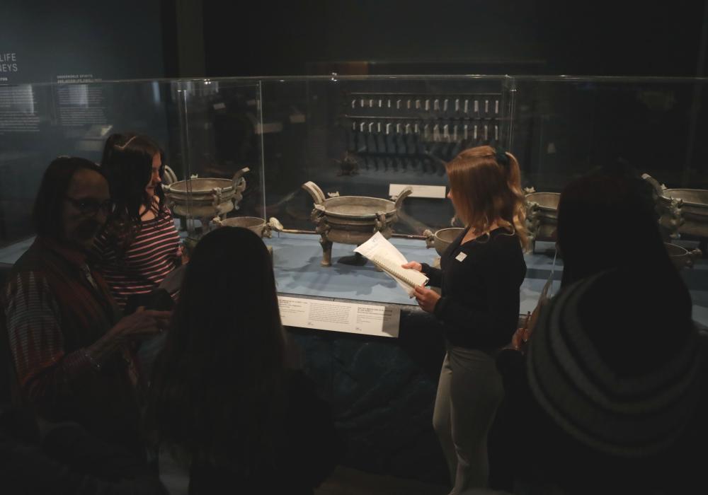 九游娱乐平台：跨文化展览何以引人入胜？(图3)