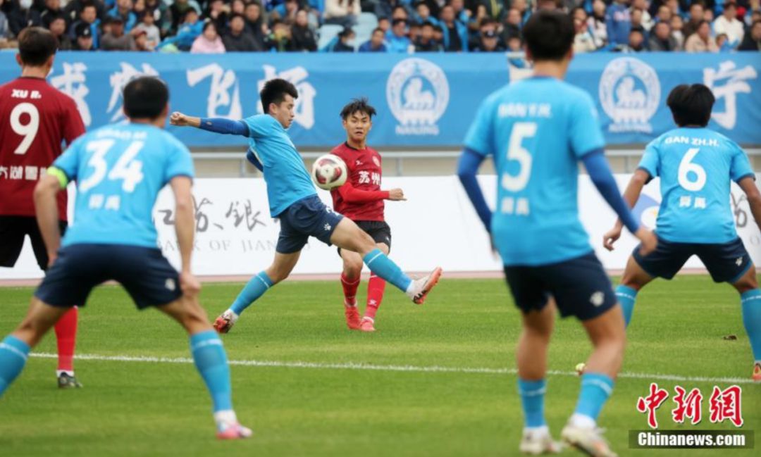 九游娱乐网站：苏超联赛你真是“人均梗王”啊！(图4)