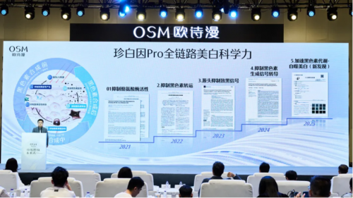 九游娱乐：“美白第一”实至名归：欧诗漫如何以“珍珠科技”重新定义国货护肤赛道？(图3)