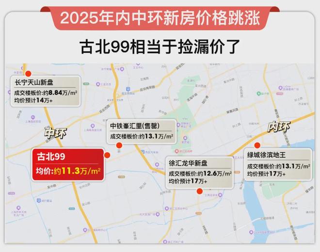 九游娱乐平台：聚焦◇上海古北99售楼处发布：项目地址@最新房价(图3)