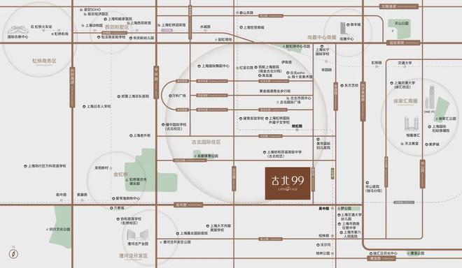 九游娱乐平台：聚焦◇上海古北99售楼处发布：项目地址@最新房价(图6)