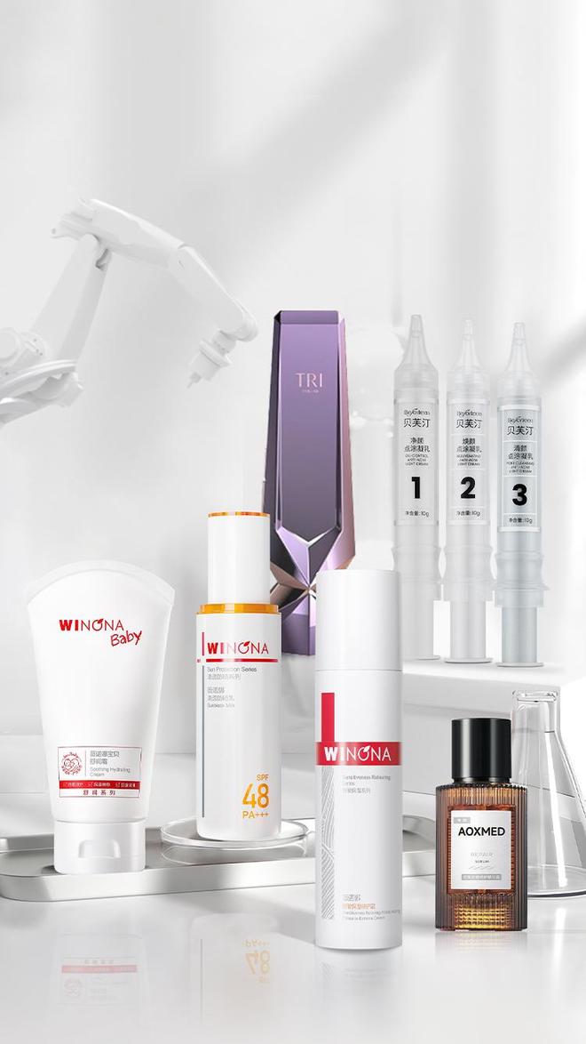 九游娱乐网站：修复不止于肌肤贝泰妮的经营疗愈术(图6)