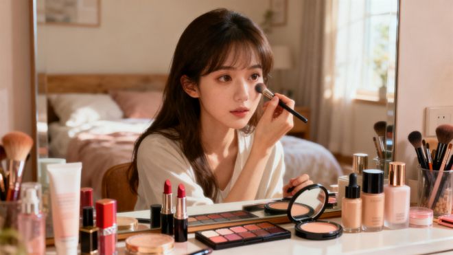 九游娱乐网站:“口红效应”失灵?2025美妆行业迎来艰难时刻(图5)