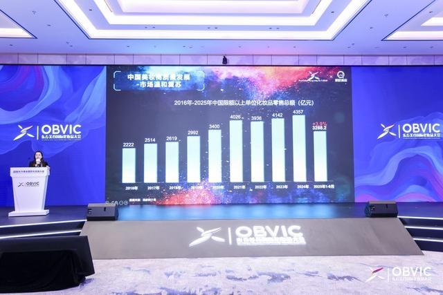 九游娱乐平台：300+政企研代表聚首奉贤东方美谷大会绘就中国美妆高质量发展蓝图(图2)