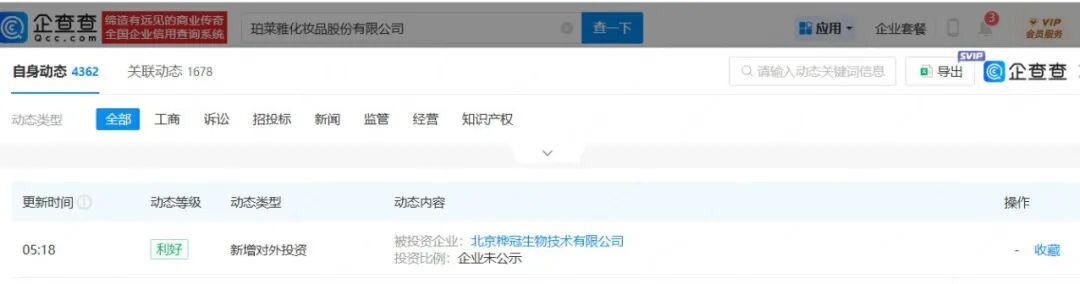 九游娱乐平台：2025中国美妆资本都把钱投给了谁？(图1)