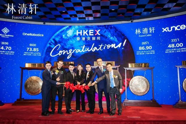 九游娱乐：“国货高端护肤第一股”林清轩鸣锣上市千亿元抗皱市场迎来新叙事(图1)