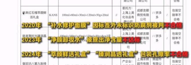 九游娱乐网站：央视曝光面膜含EGF韩束发布公告硬刚到底谁在撒谎？(图7)