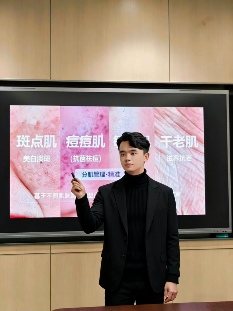 九游娱乐平台:专注抗衰领域的实践者:伊的家高级护肤达人朝阳老师(图2)