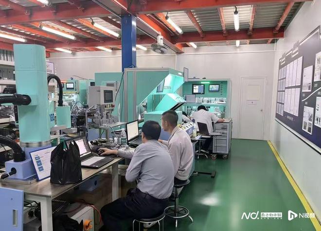 九游娱乐平台：从“一库一室”到1100项成果看白云如何锻造工匠军团(图4)